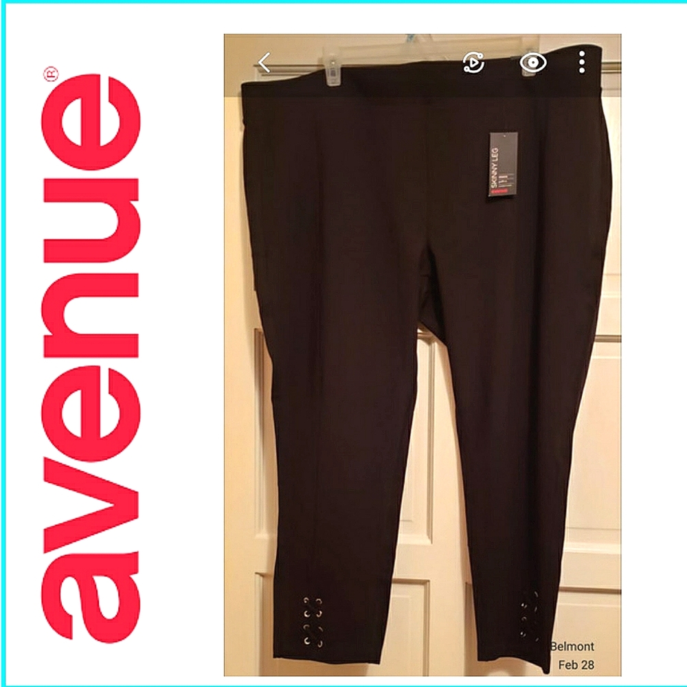 🔥NWOT/AVENUE PullOn Skinny Pants